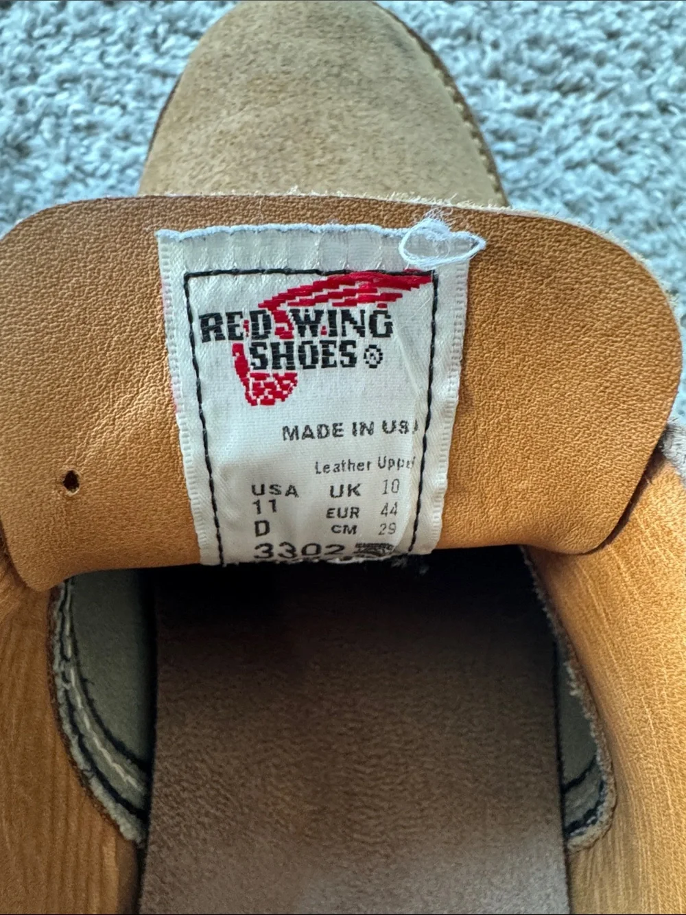 Red Wing Weekender Oxfords in Sandstone Mohave
